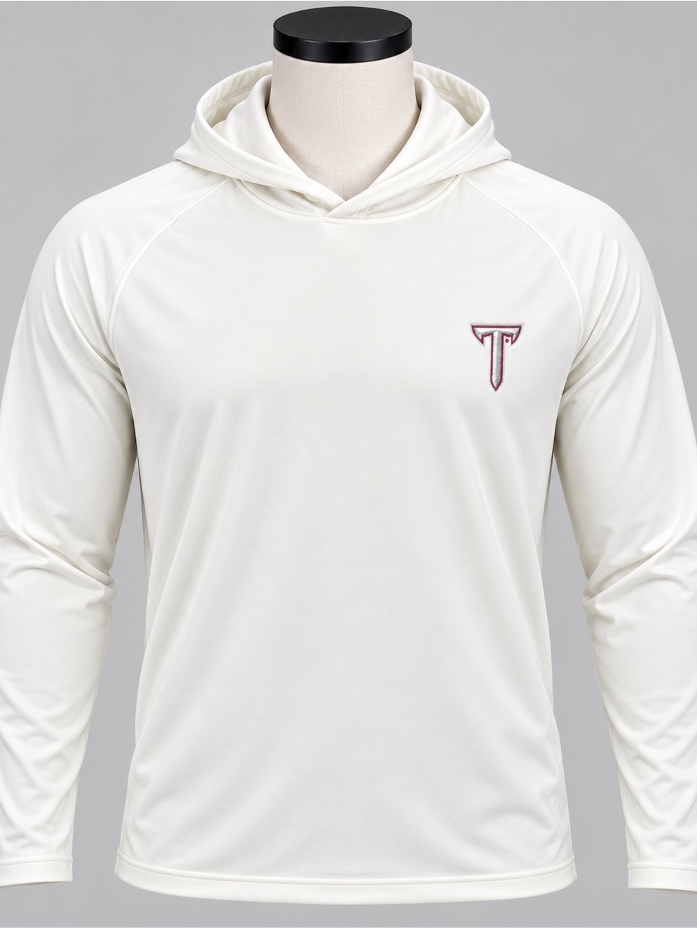 Peter Millar Troy Trojans Men’s M Cream White Performance Hoodie NWT
